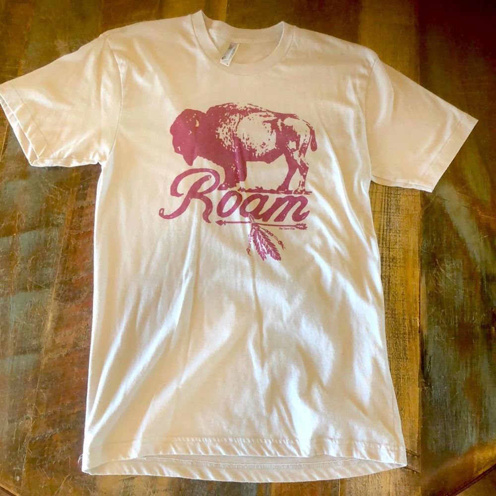 Buffalo Roam Tee Shirt